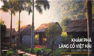 Điểm đến hấp dẫn của các du thuyền vịnh Lan Hạ